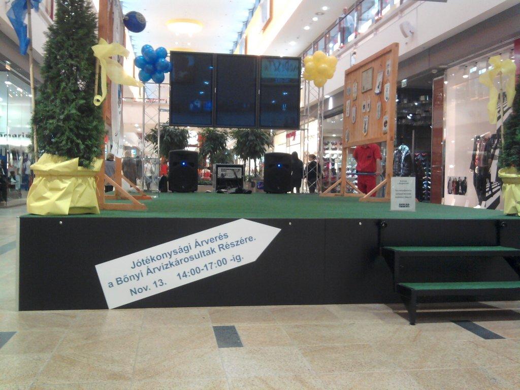 Színpad az ÁRKÁD-ban